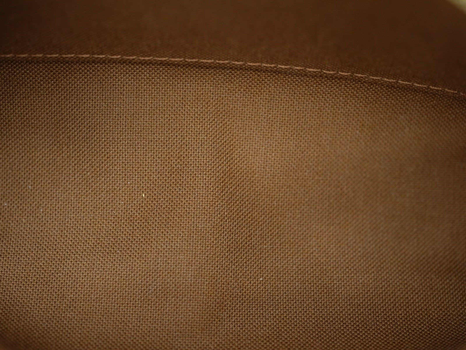 Louis Vuitton Monogram Pochette Accessories Shoulder Handbag Women Handbag Brown