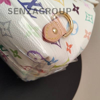 Louis Vuitton Vebice White Multicolor Backpack - Classic Women's Print