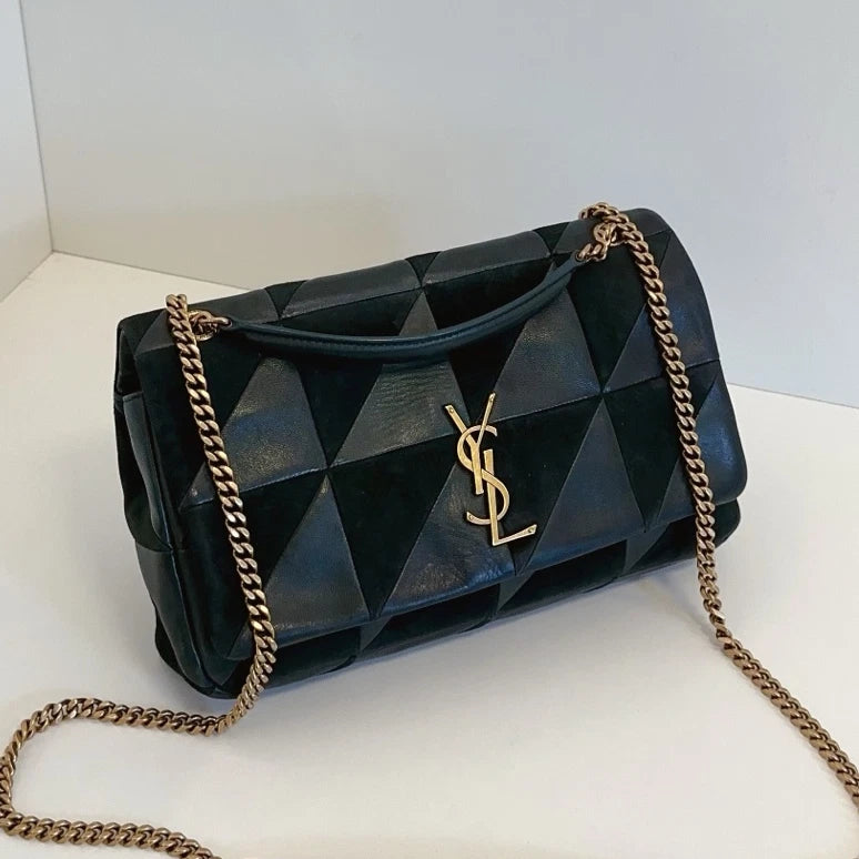 Saint Laurent Jamie MM Chain Shoulder Bag Crossbody Used Women Classic