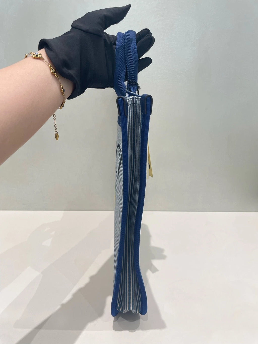 Gucci Blue Tote Bag Top Handle Bag For Women