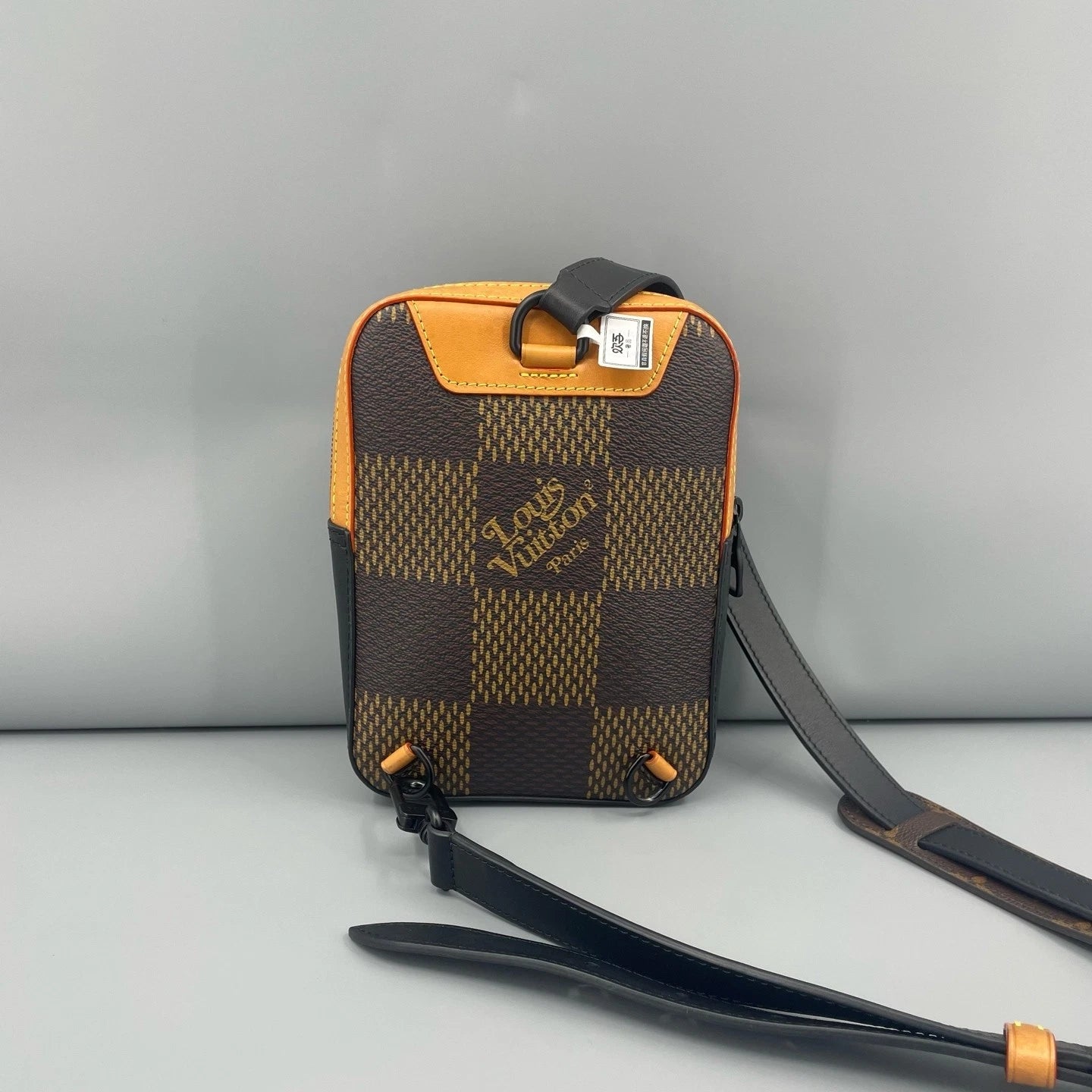 Louis Vuitton Nigo Monogram Canvas Crossbody Camera Bag Women