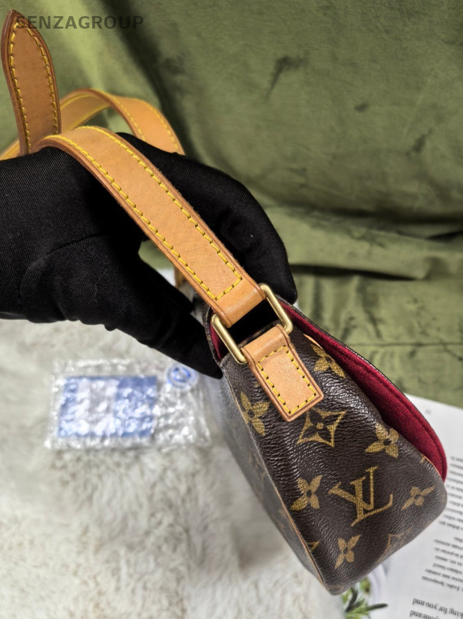 Louis Vuitton Saddle bag Monogram Vintage Crossbody bag