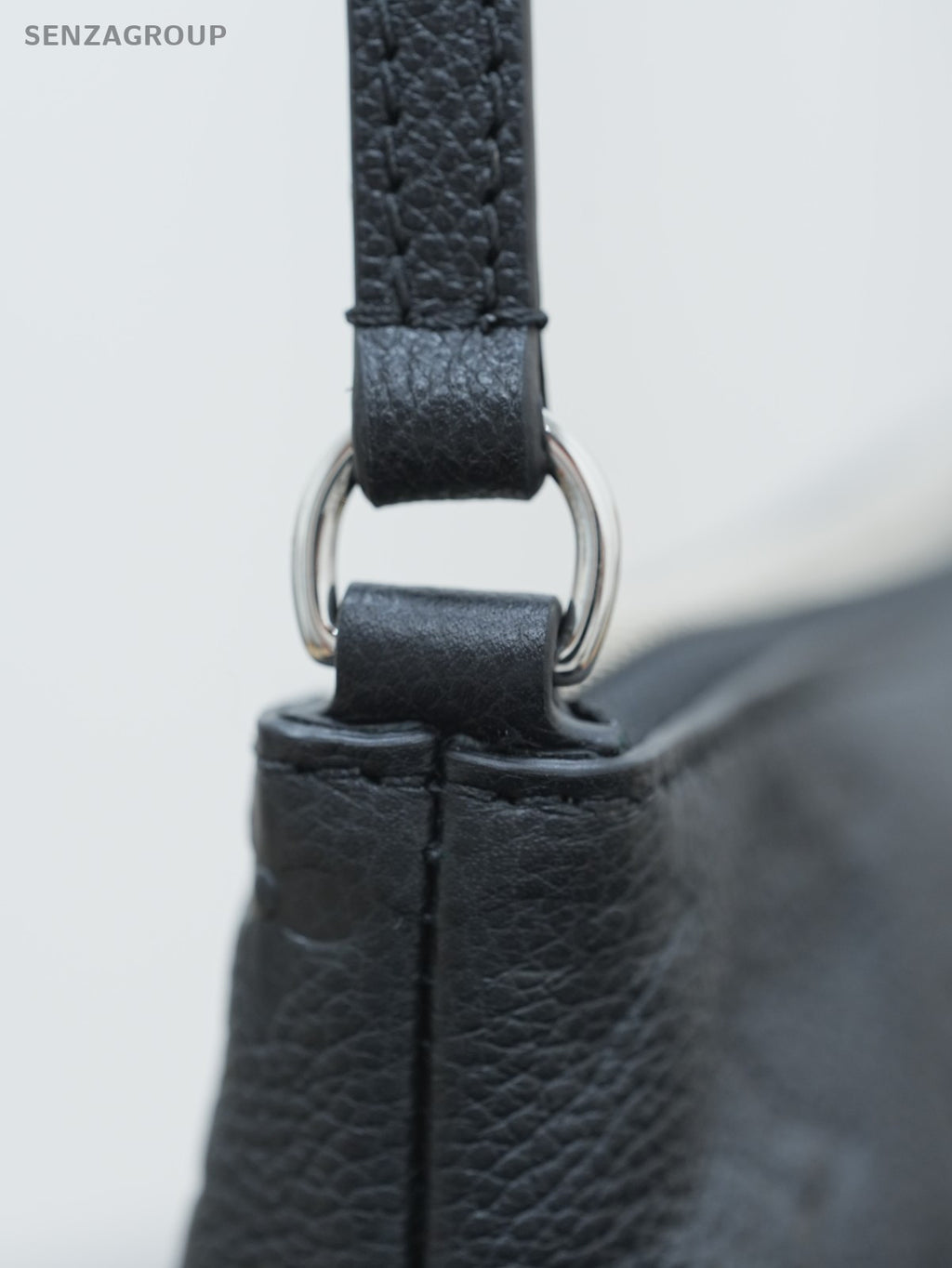 Louis Vuitton Monogram Pallas Clutch Black Empreinte Shoulder bag Crossbody