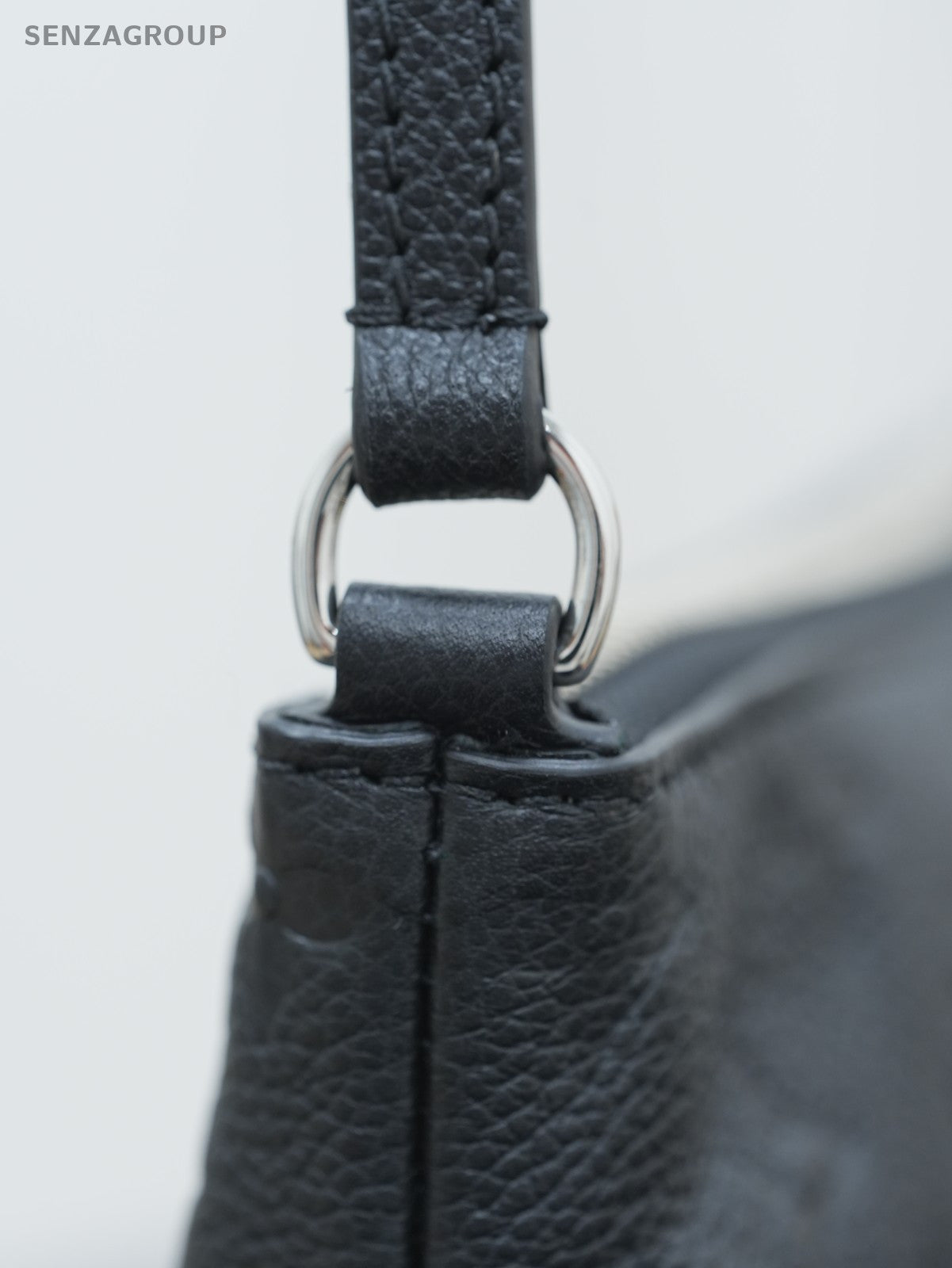 Louis Vuitton Monogram Pallas Clutch Black Empreinte Shoulder bag Crossbody