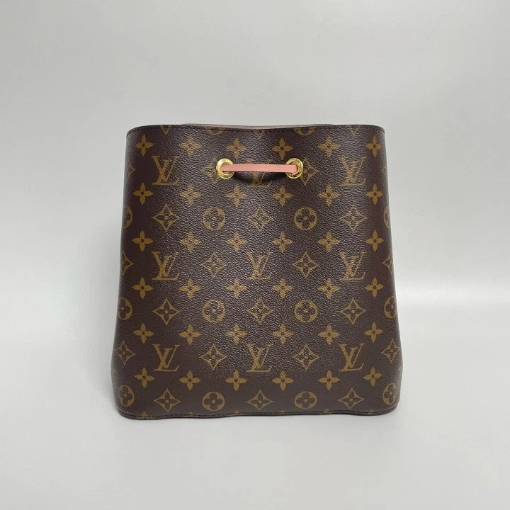 Louis Vuitton Neonoe Canvas Bucket Bag For Women