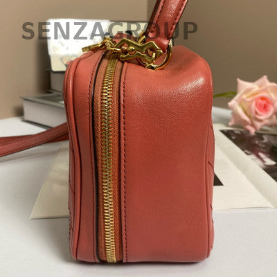 Gucci Blondie Pink Gold Box Bag - Classic Women's Shoulder Crossbody