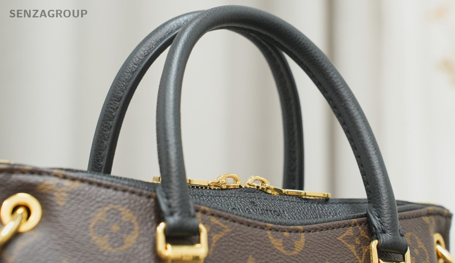 Louis Vuitton Monogram M42960 Pallas BB Shoulder Bag