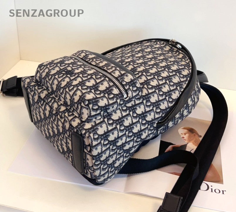 Christian Dior Oblique Rider Backpack PM Monogram Canvas Almost Brand New