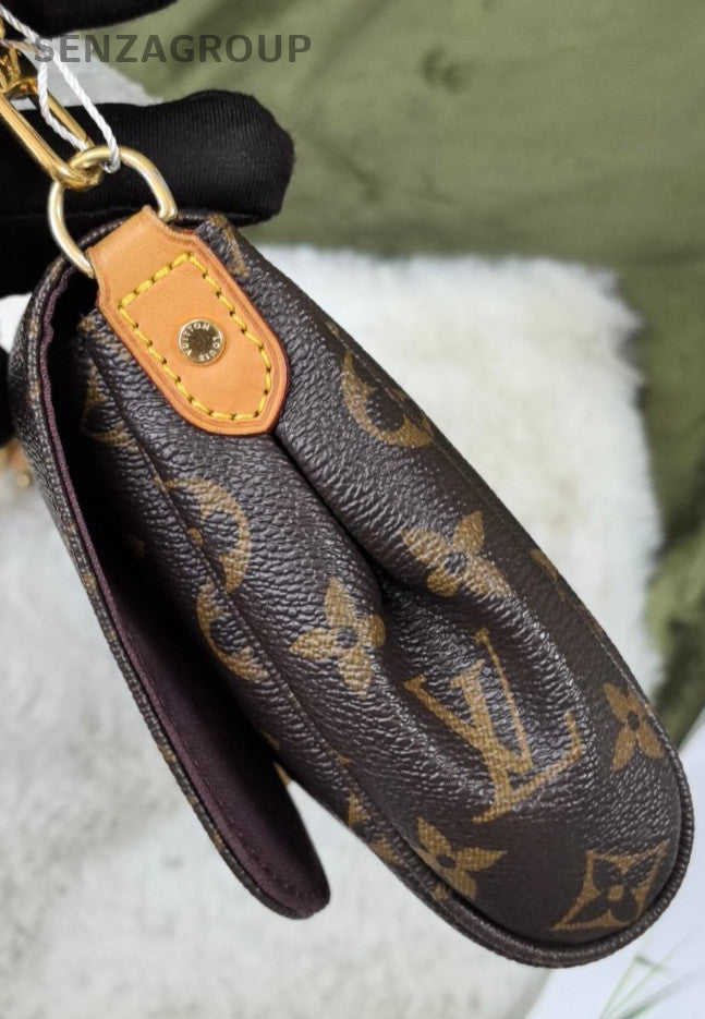 Louis Vuitton Favourite MM Monogram Chain Shoulder bag Women Crossbody