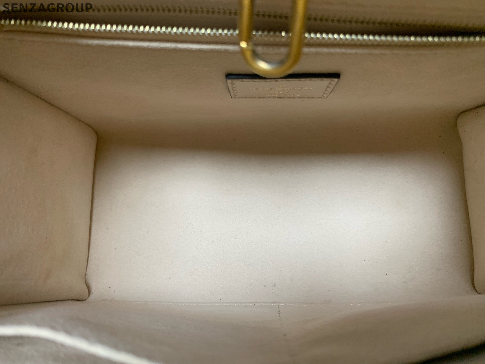 Louis Vuitton Onthego GM Monogram Empreinte Leather Tote Bag