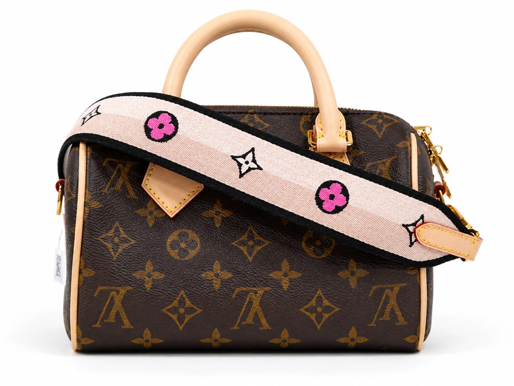 Louis Vuitton Speedy20 Monogram Canvas Top Handle Bag Excellent