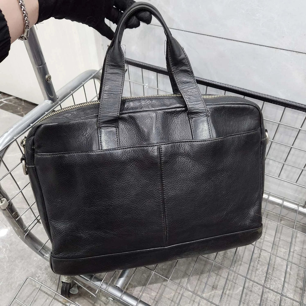 Coach Black Handbag Laptop Briefcase For Women