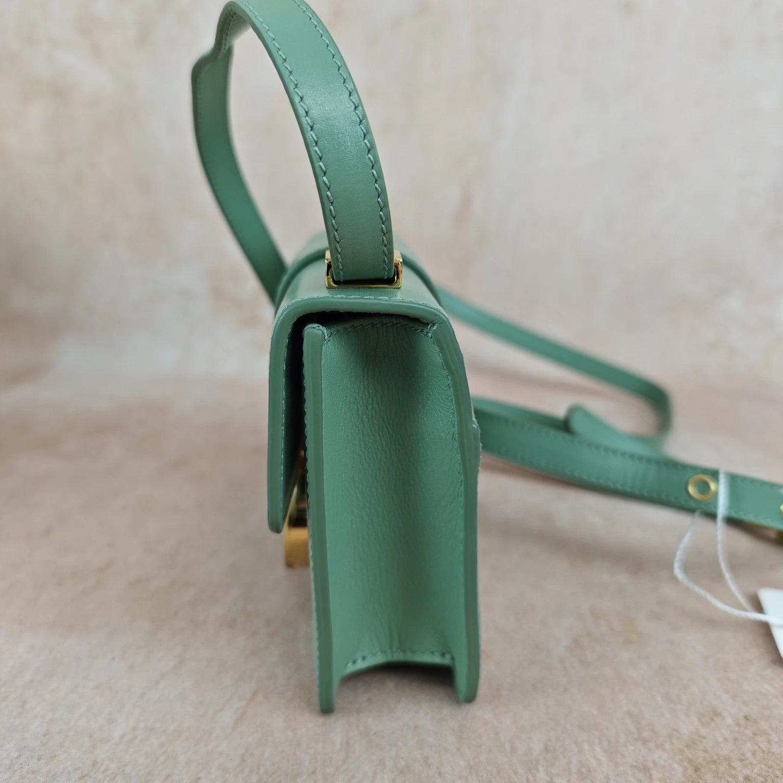 Dior Green Calfskin Montaigne30 Shoulder Crossbody Bag For Women