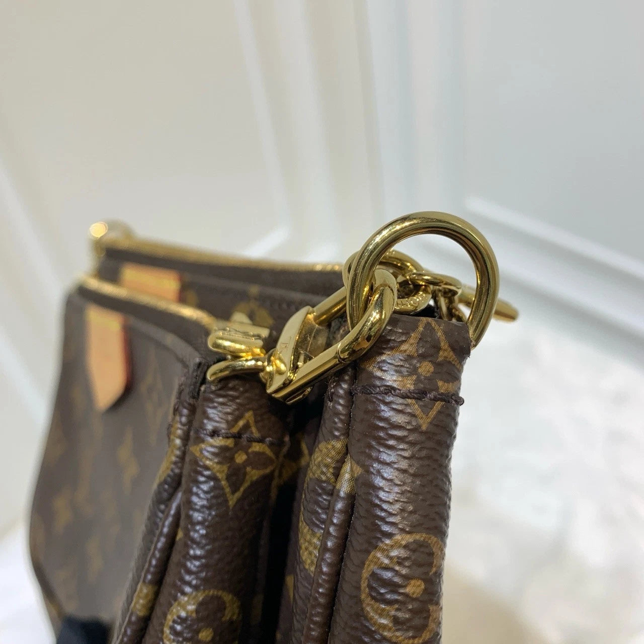 Louis Vuitton Multi Pochette Accessoires Shoulder Bag Canvas M44813 - Pre-Owned