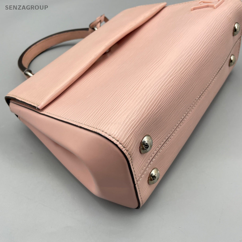 Louis Vuitton Cluny bb Top Handle 2way Shoulder Handbag Pink Women