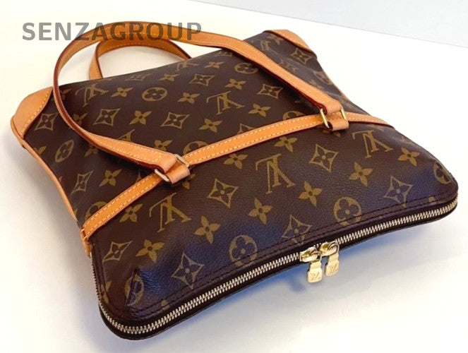 Louis Vuitton Monogram Coussin Shoulder bag Double Handle Vintage