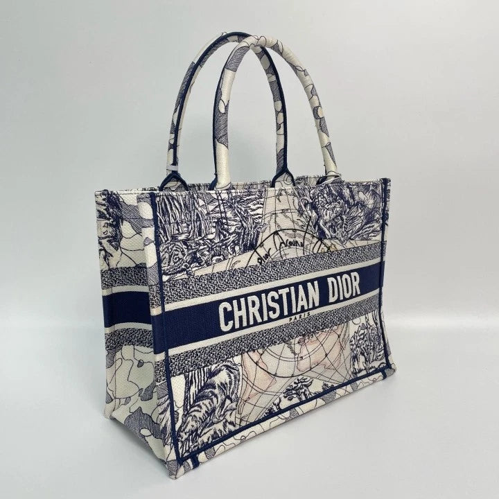 Dior Limited Star World Tour Tote Handbag for Women