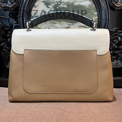 Louis Vuitton Very One Handle Leather Tote Bag - Classic Women's Handbag
