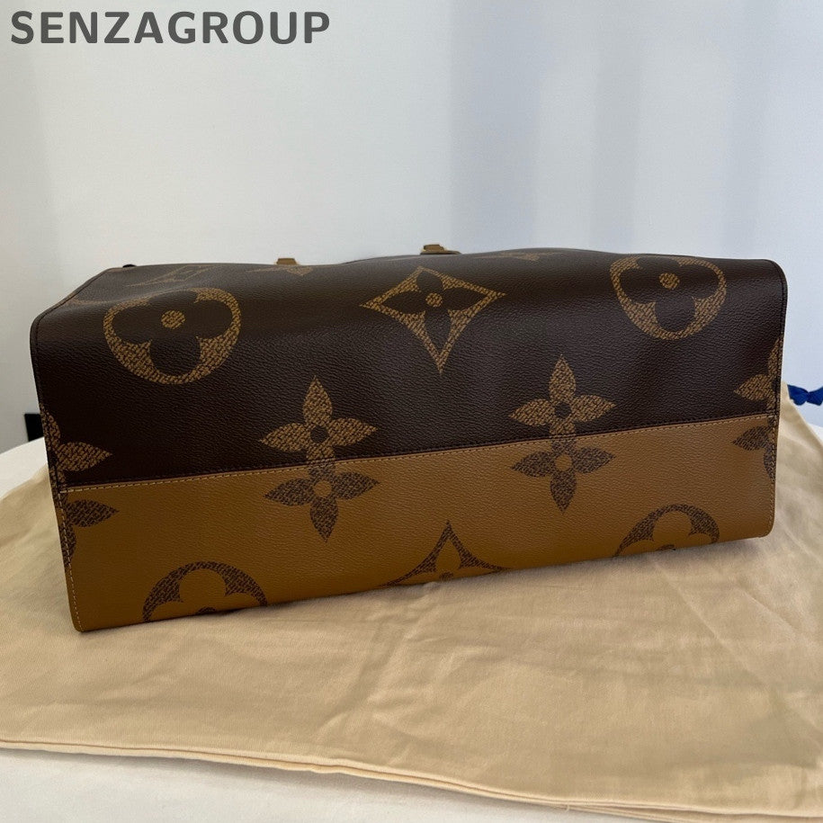 Louis Vuitton OnTheGo GM Tote Bag Monogram Handbag Shoulder Bag Classic Women