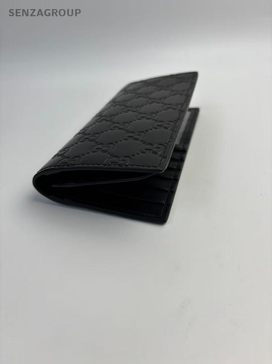 SJ0001 Gucci Black Wallet (U）