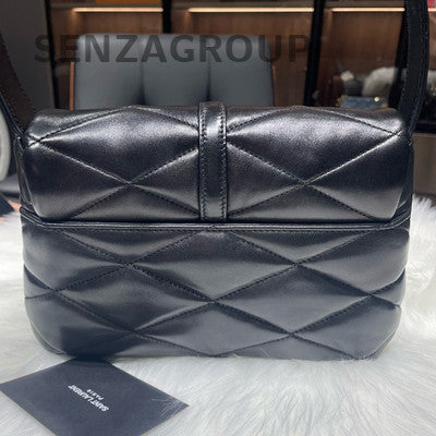 Saint Laurent Black Gold Hardware 2Way Tote Shoulder Bag Classic Women