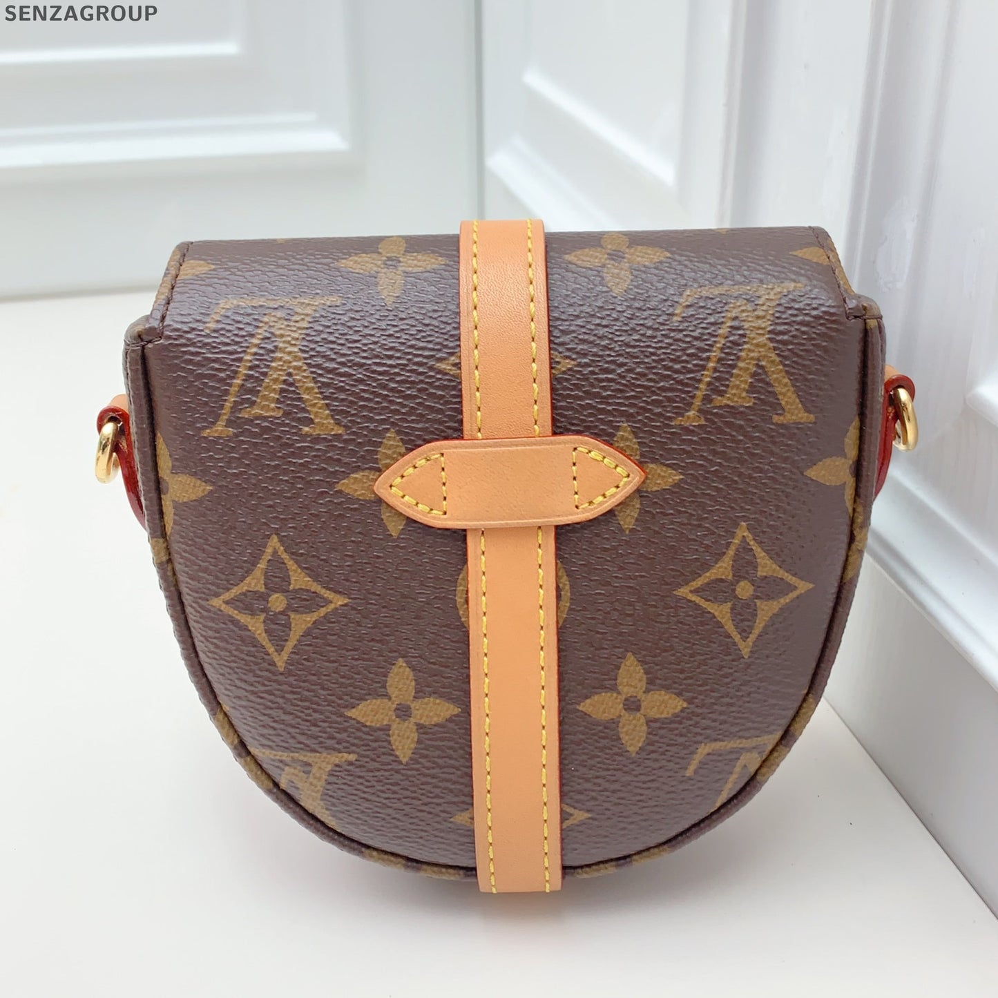 Louis Vuitton Micro Chantilly Mini Monogram Shoulder Crossbody Bag Women