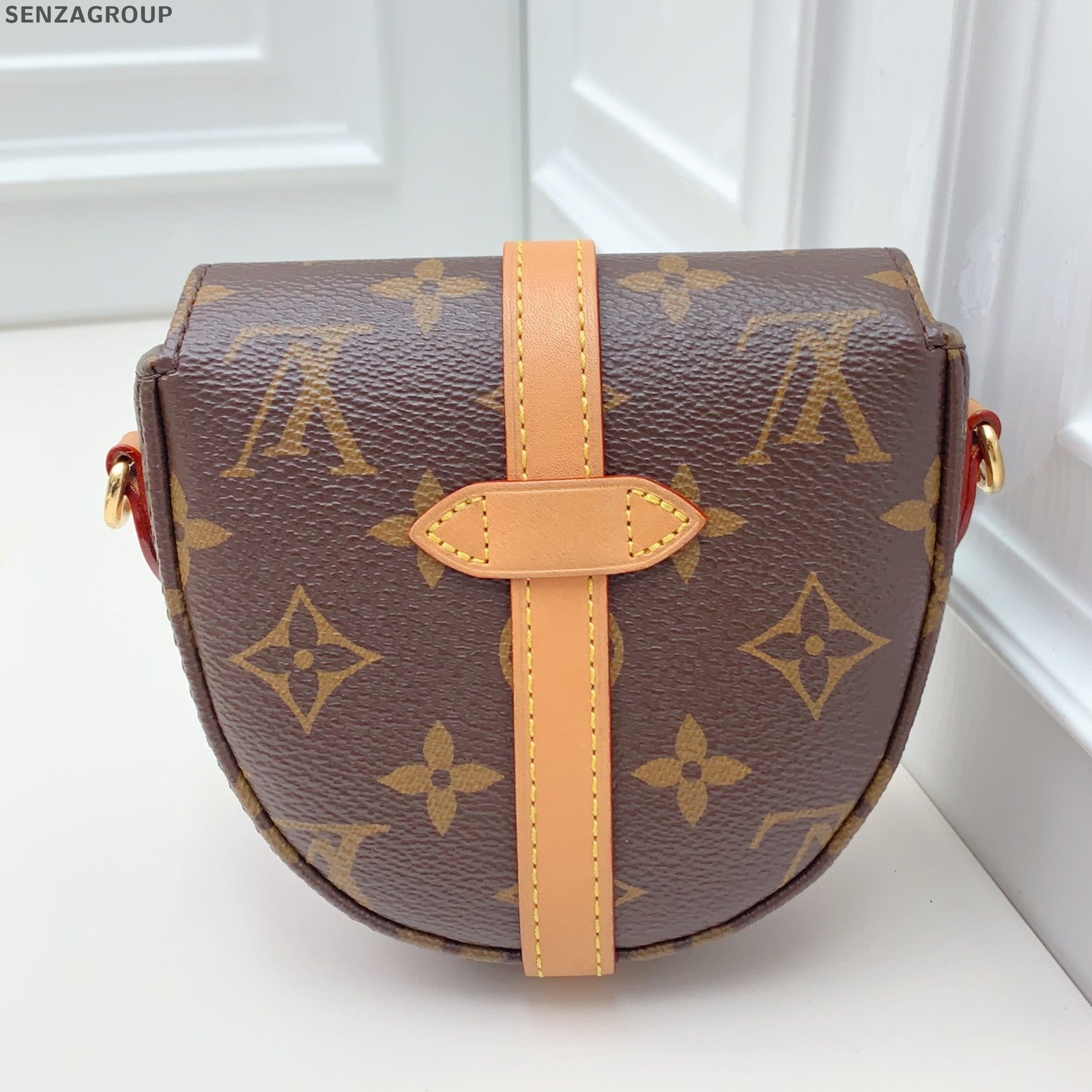 Louis Vuitton Micro Chantilly Mini Monogram Shoulder Crossbody Bag Women