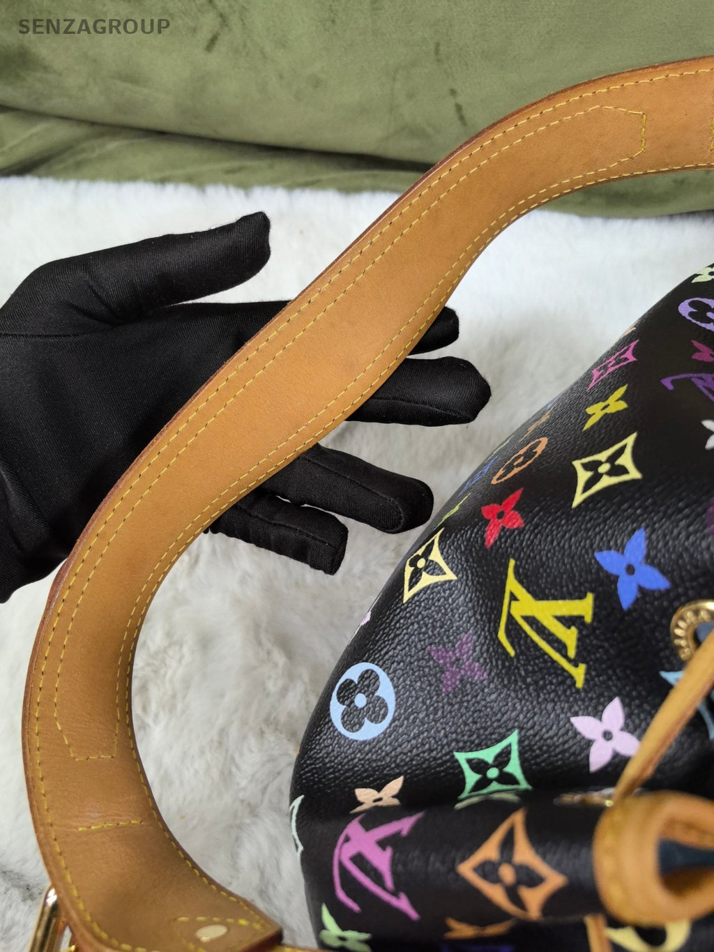 Louis Vuitton Noe MM Drawstring Bucket Colorful Shoulder bag Women