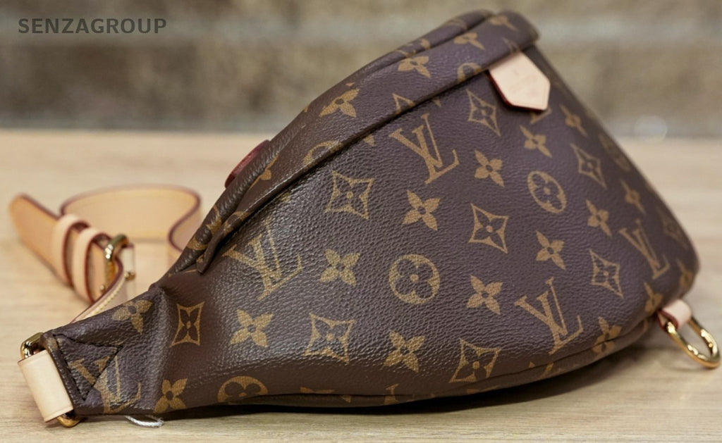Louis Vuitton Bumbag Monogram Canvas Crossbody Shoulder bag Classic