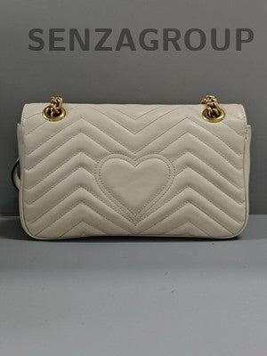 Gucci Marmont 26 Chain Shoulder Crossbody Bag - Classic Women's Fashion