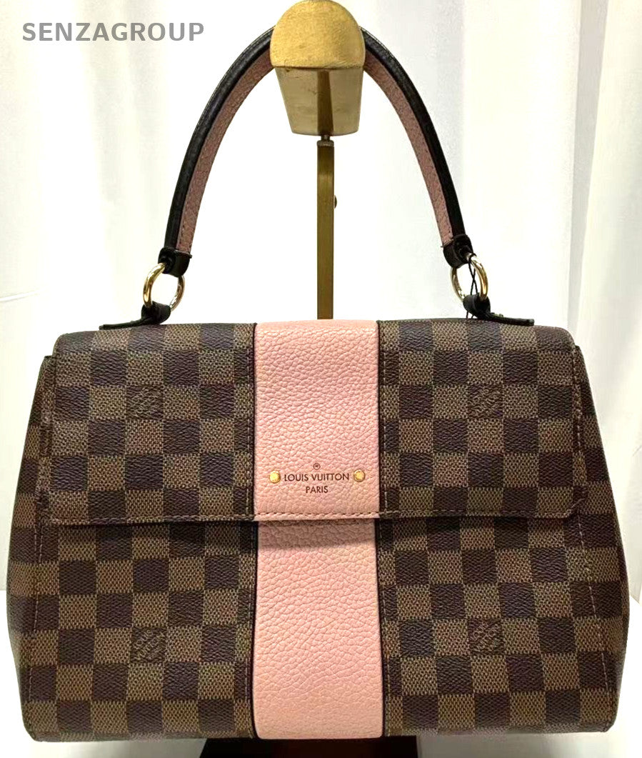 Louis Vuitton Damier Cluny Monogram with pink Shoulder bag