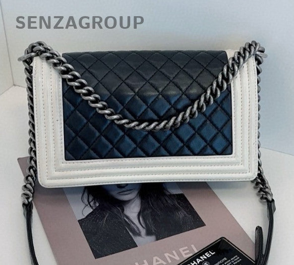 CHANEL Panda Leboy Medium Shoulder Crossbody bag