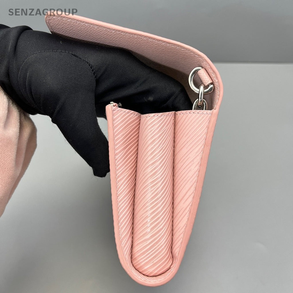 Louis Vuitton Twist Woc Epi Leather Chain Strap Crossboyd bag Pink Women