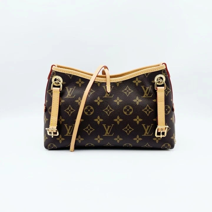 Louis Vuitton Carryall Monogram Canvas Shoulder Bag Excellent