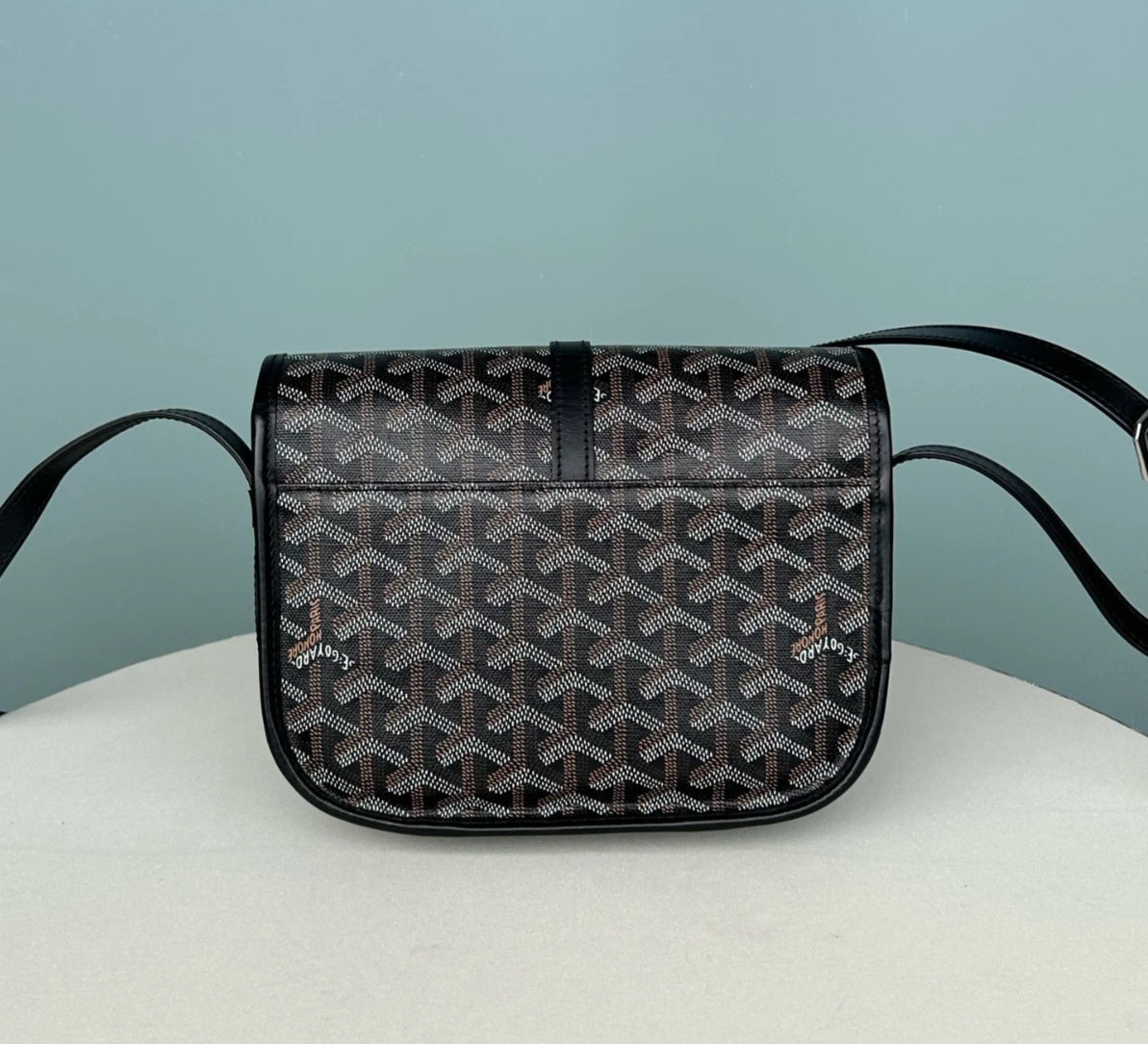 Goyard Monogram Message Bag PM Shoulder Bag Crossbody Bag Women Fashion