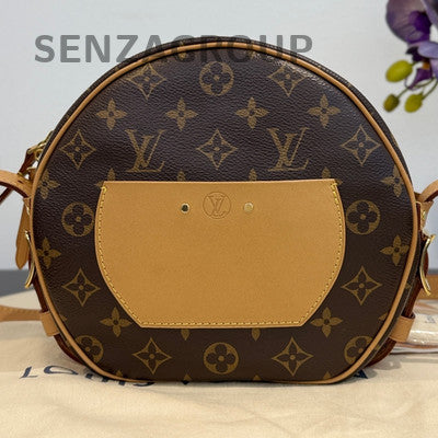 Louis Vuitton Boite Chapeau Souple Monogram Shoulder Crossbody Bag Women Classic