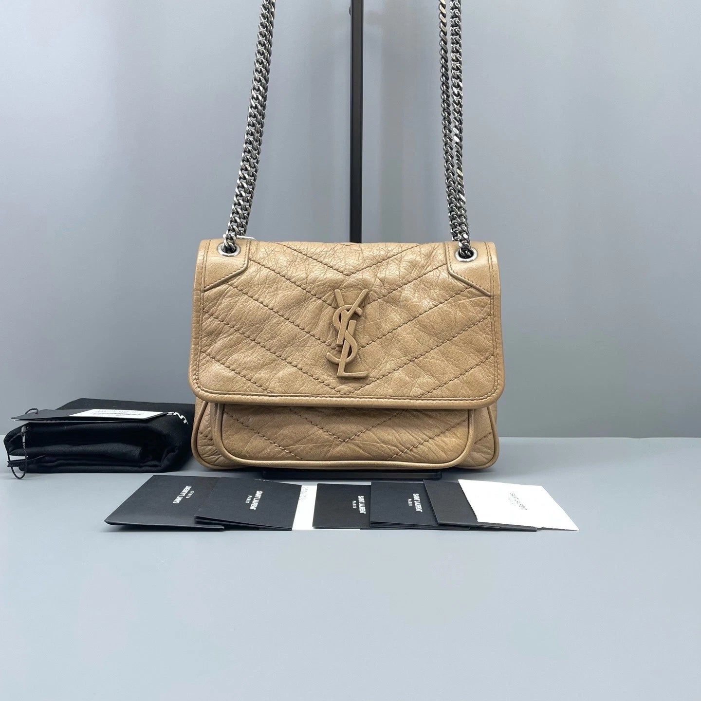 Saint Laurent Niki Shoulder Bag Crossbody Excellent