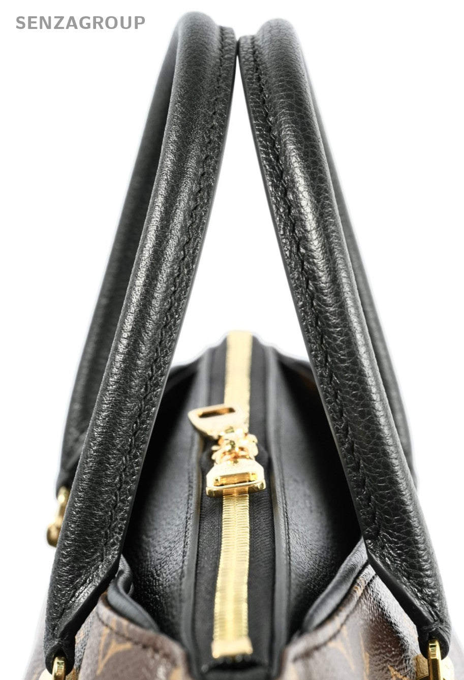 Louis Vuitton Pallas MM Monogram 2way Shoulder bag  Handbag Women Classic