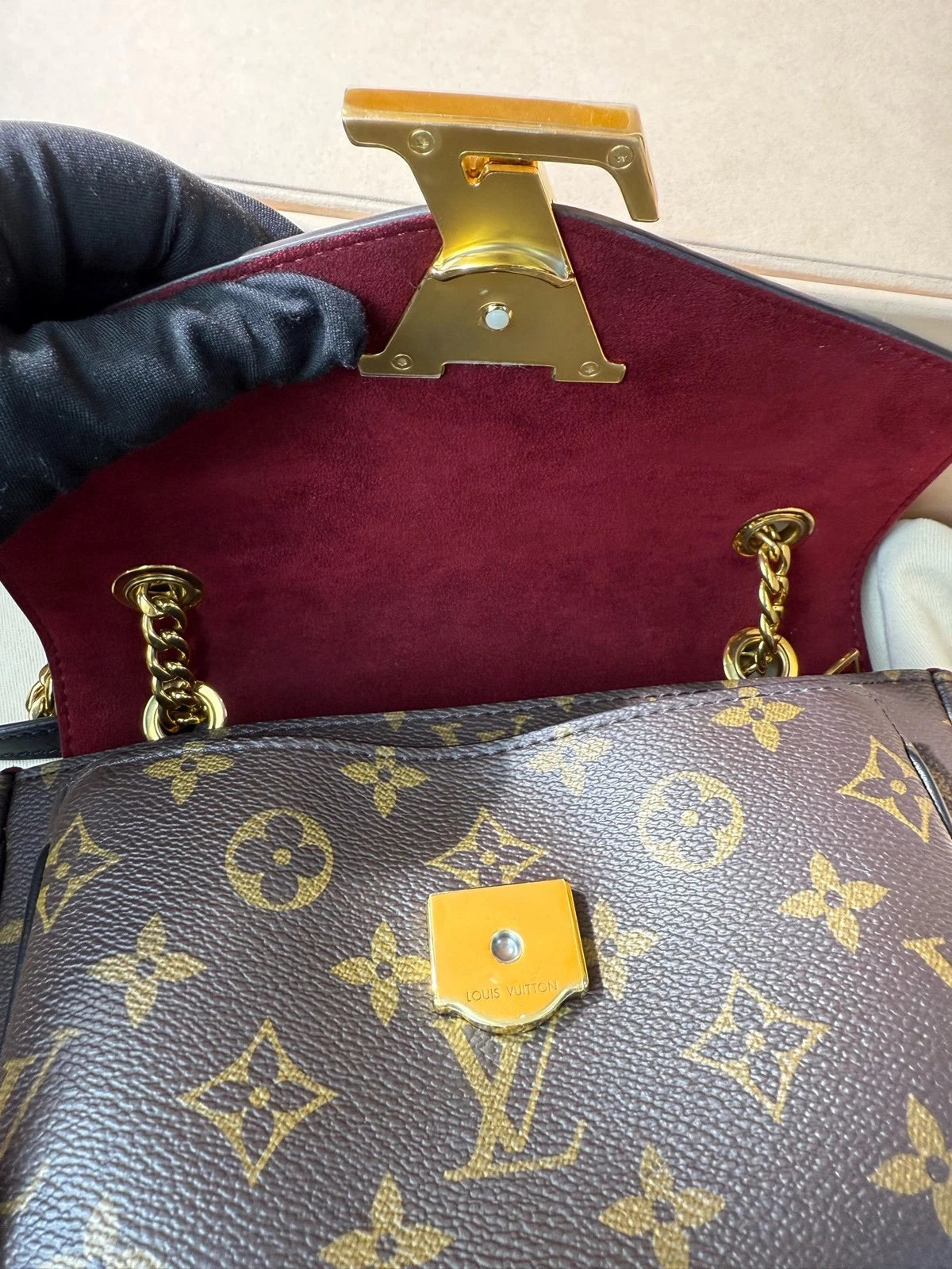 Louis Vuitton Passy Shoulder Bag For Women