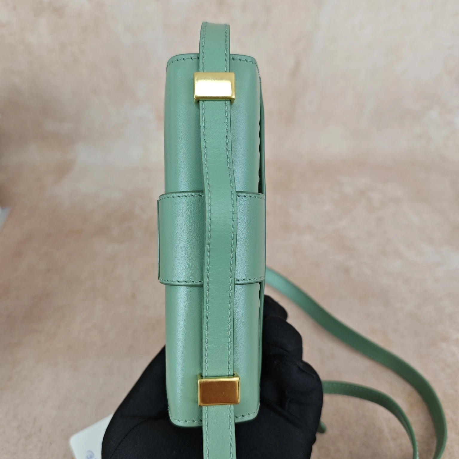 Dior Green Calfskin Montaigne30 Shoulder Crossbody Bag For Women