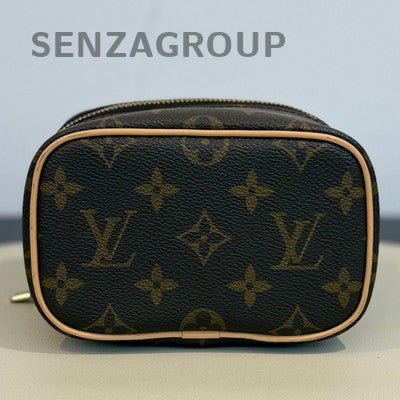 Louis Vuitton Nice Nano Monogram Mini Vanity Box Bag Women's Handbag