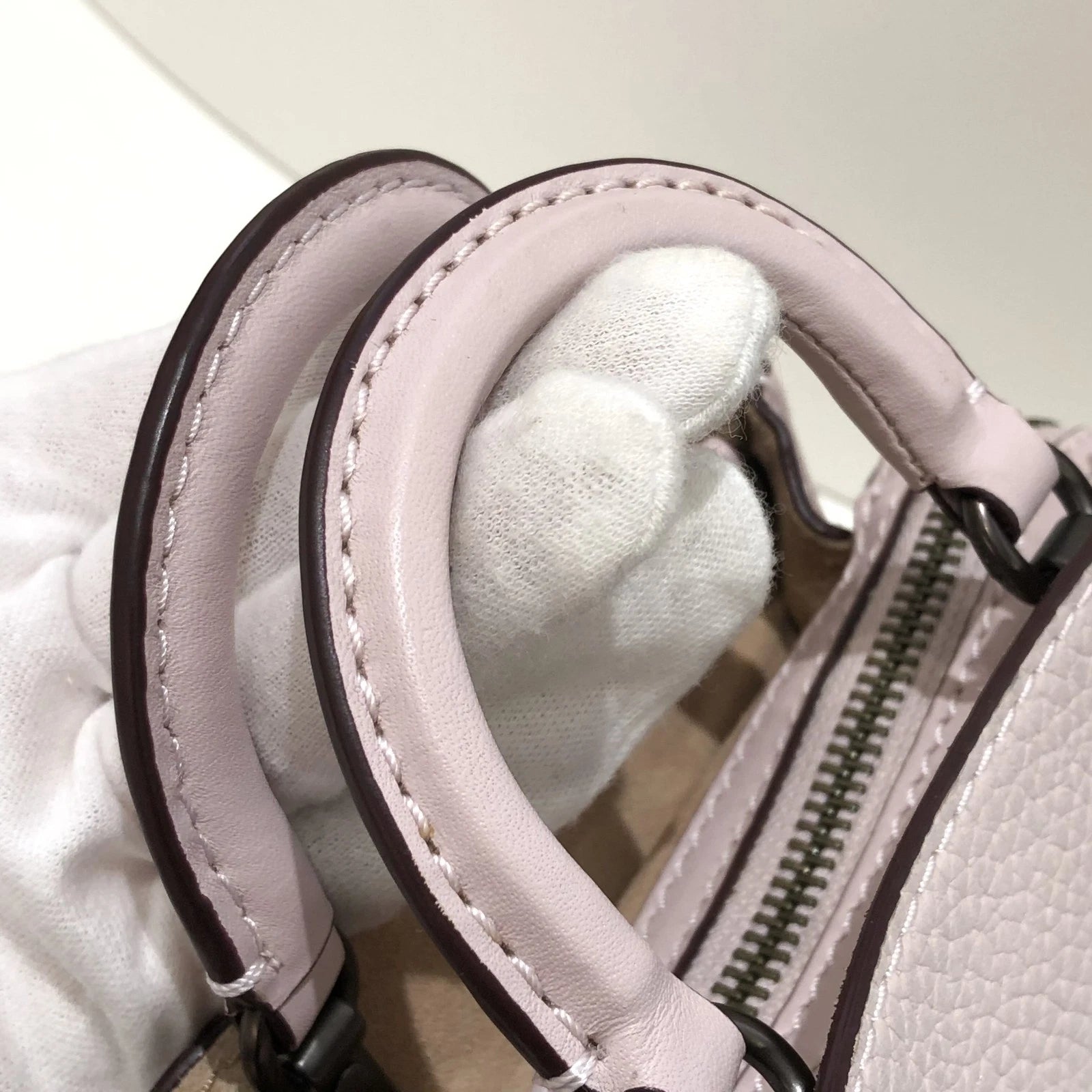 Coach Rogue Genuine Small Tote Handbag For Women