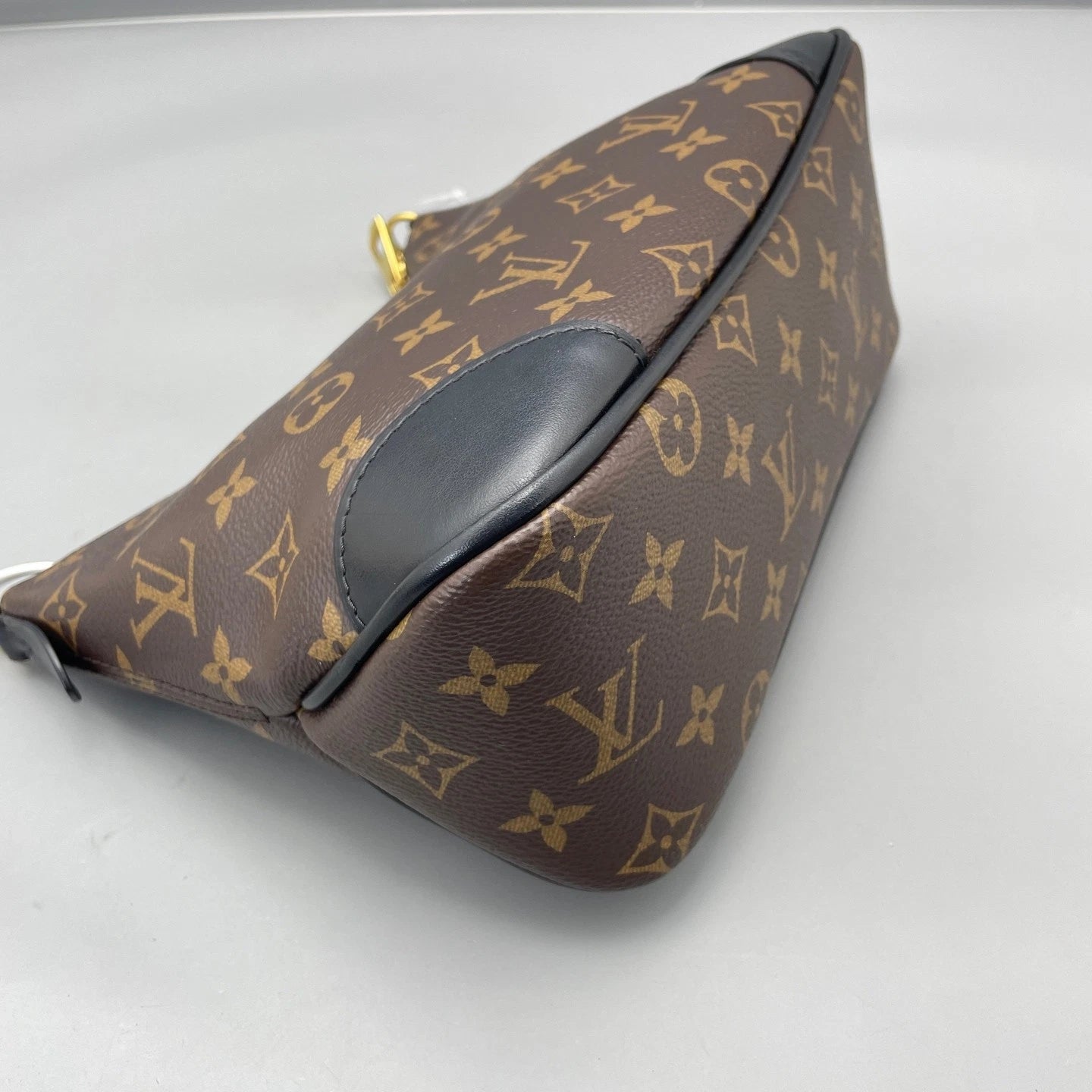 Pre-owned Louis Vuitton Monogram Canvas Black Shoulder Bag For Women