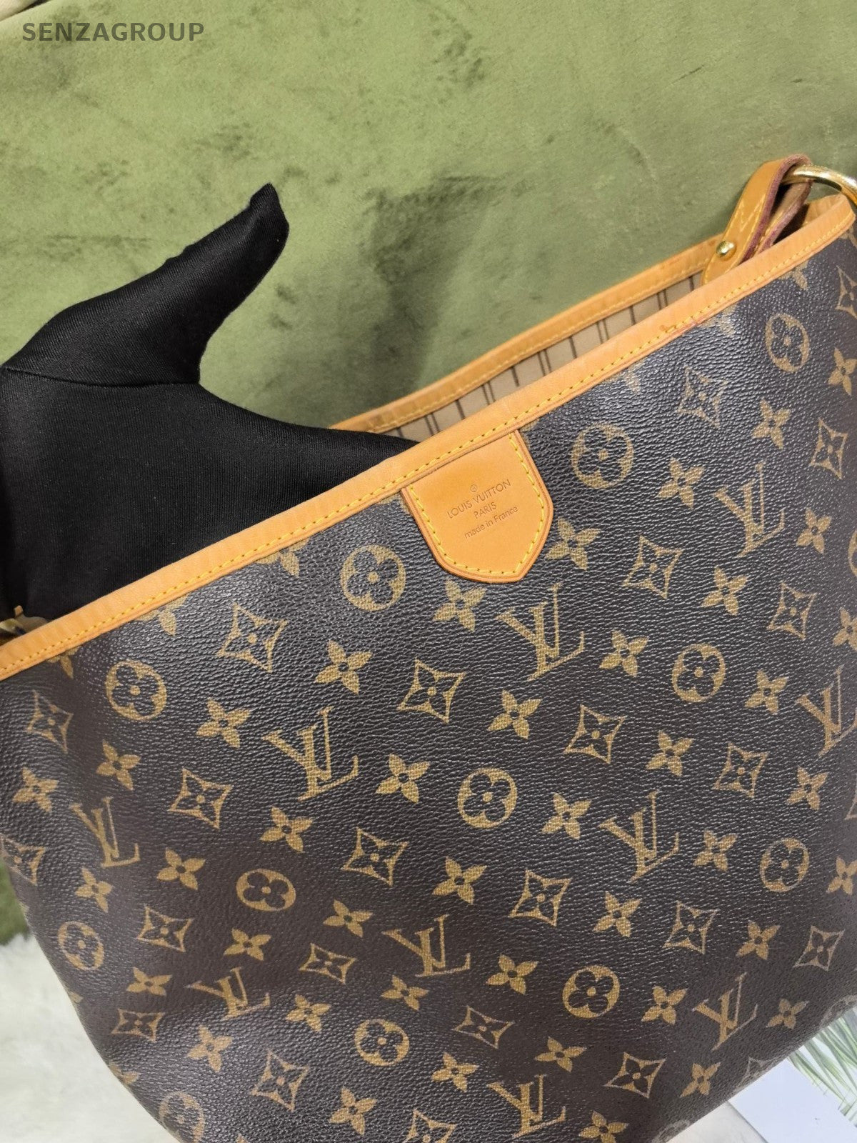 Louis Vuitton Delightful PM Top Handle Shoulder bag Monogram Women Classic Brown