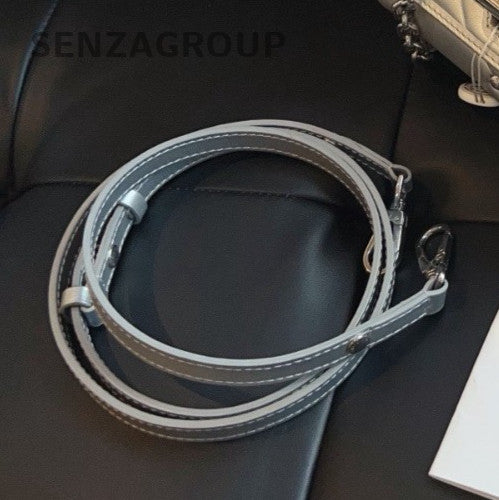 Louis Vuitton Twist Chain Shoulder Bag Crossbody Silver Women Classic