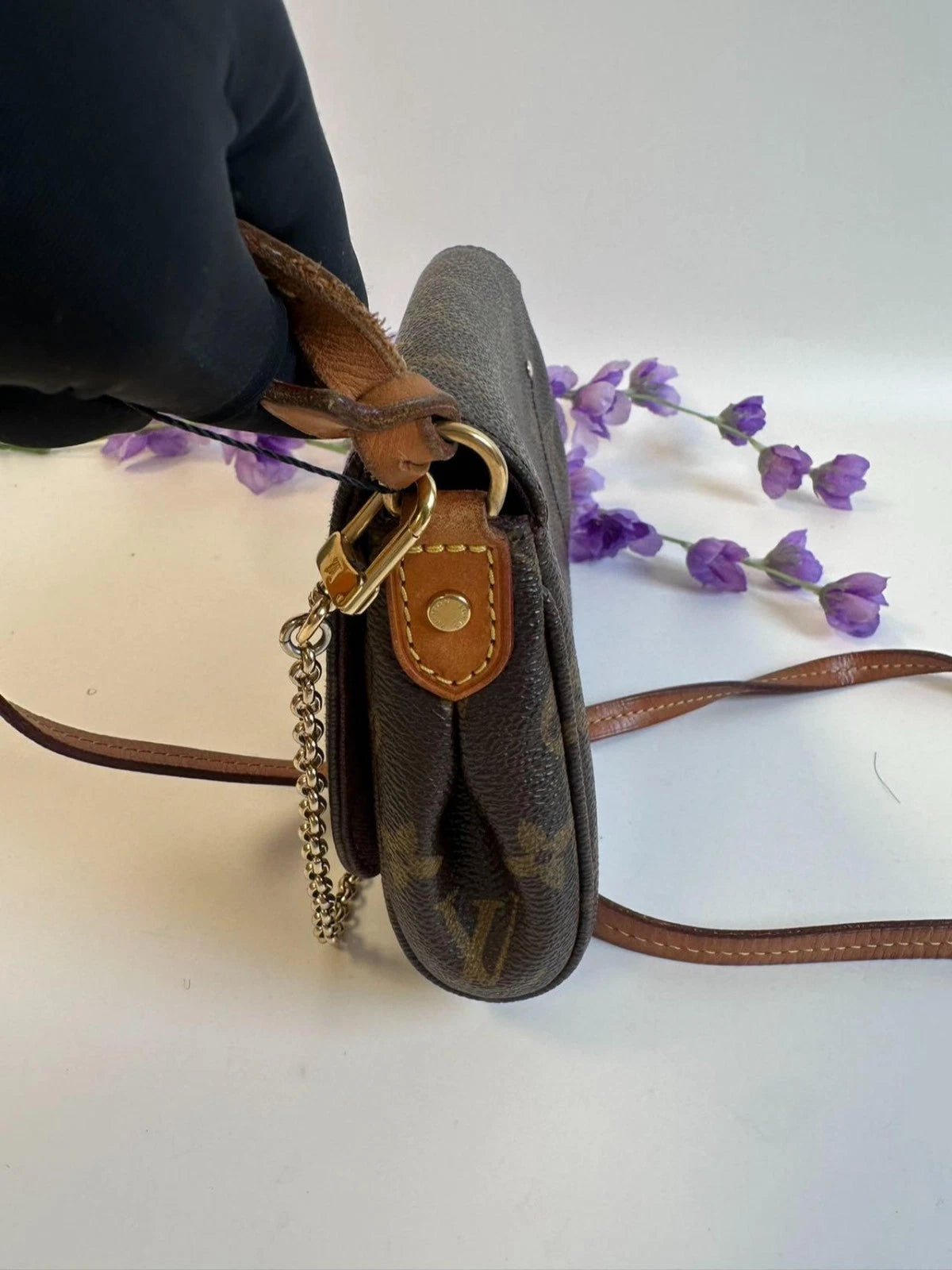 Louis Vuitton Favorite Monogram Shoulder Bag Excellent