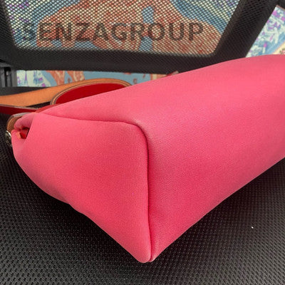 Hermès Herbag 31 Pink Red Shoulder Bag Women's Fashion Classic