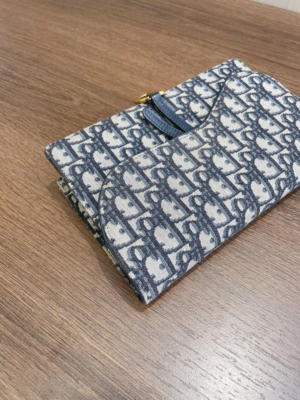 Dior Saddle Crossbody Chain Bag Excellent