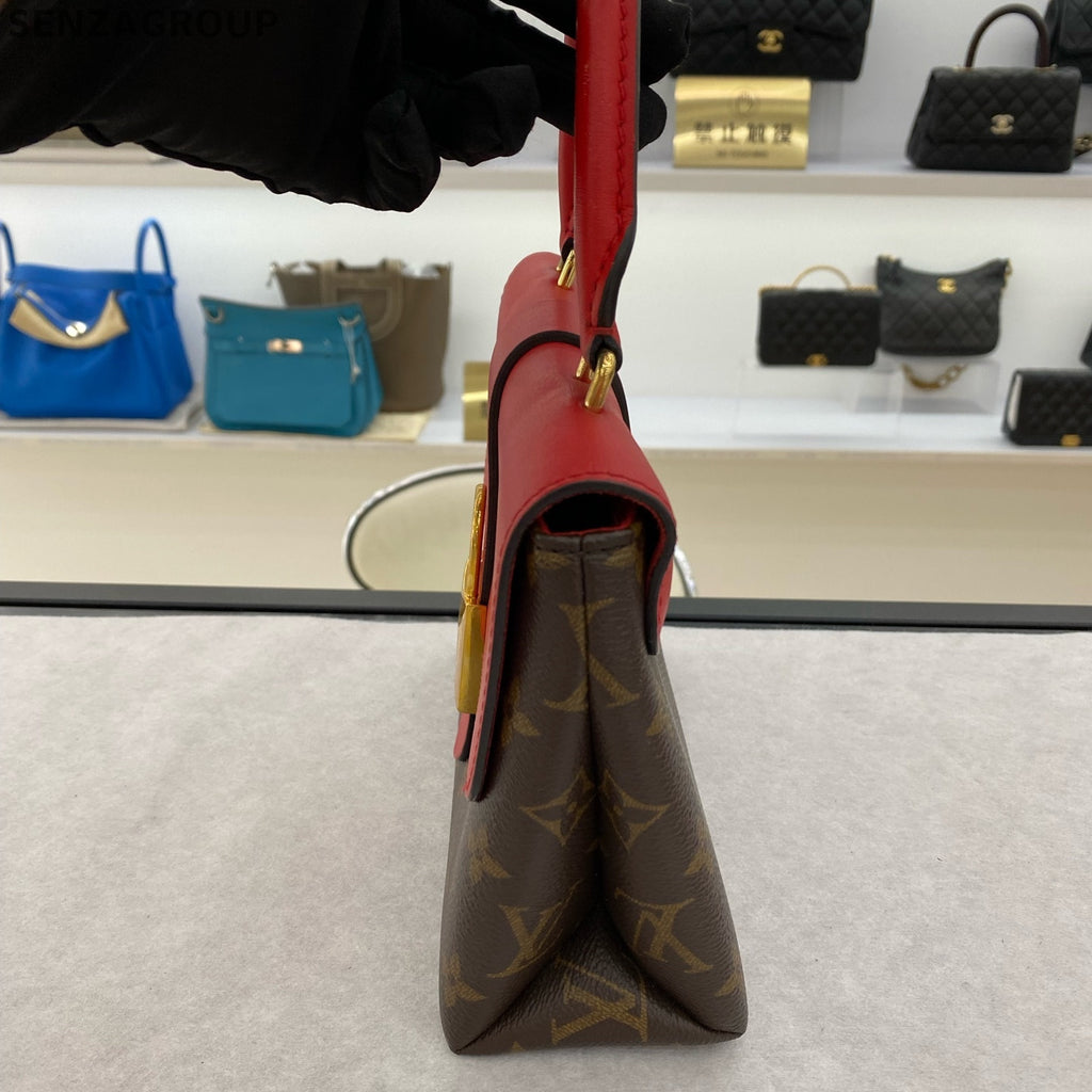 Louis Vuitton Lock BB Monogram Shoulder Crossbody Bag - Classic Women's