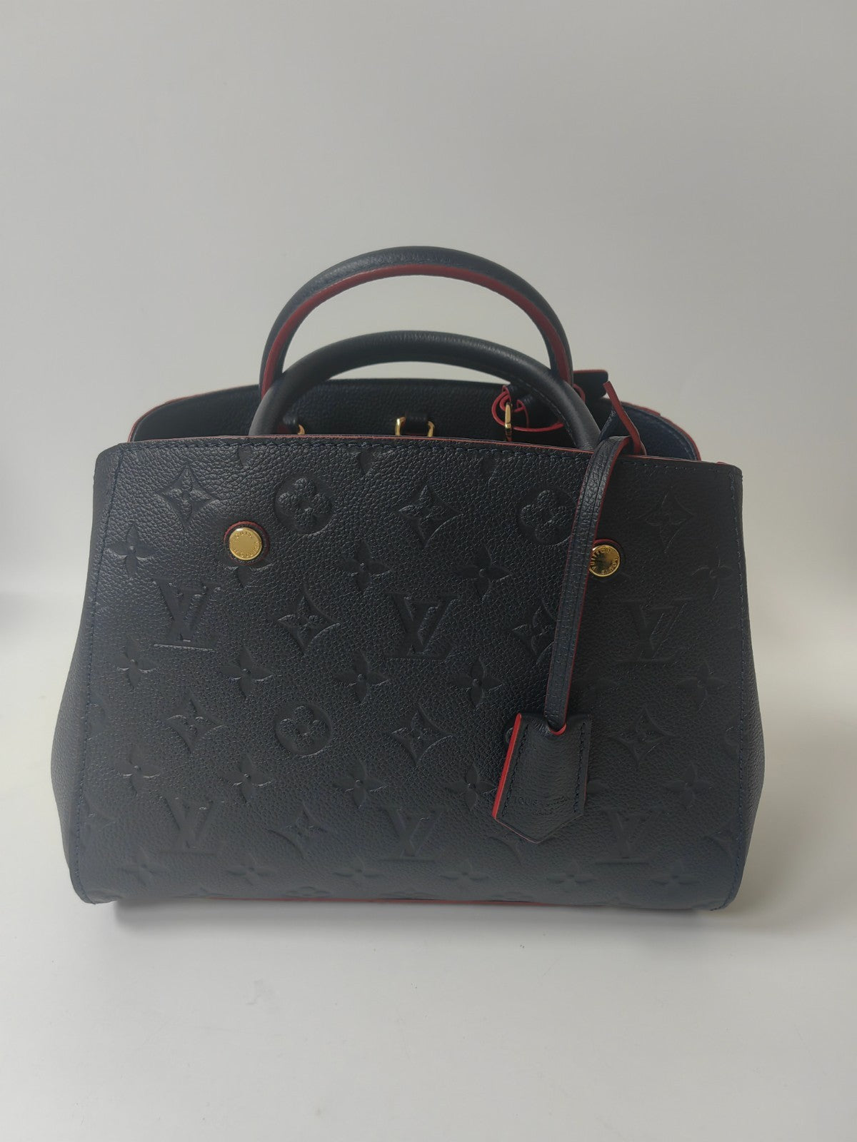 SJ0001 LV Montaigne BB Bag blue